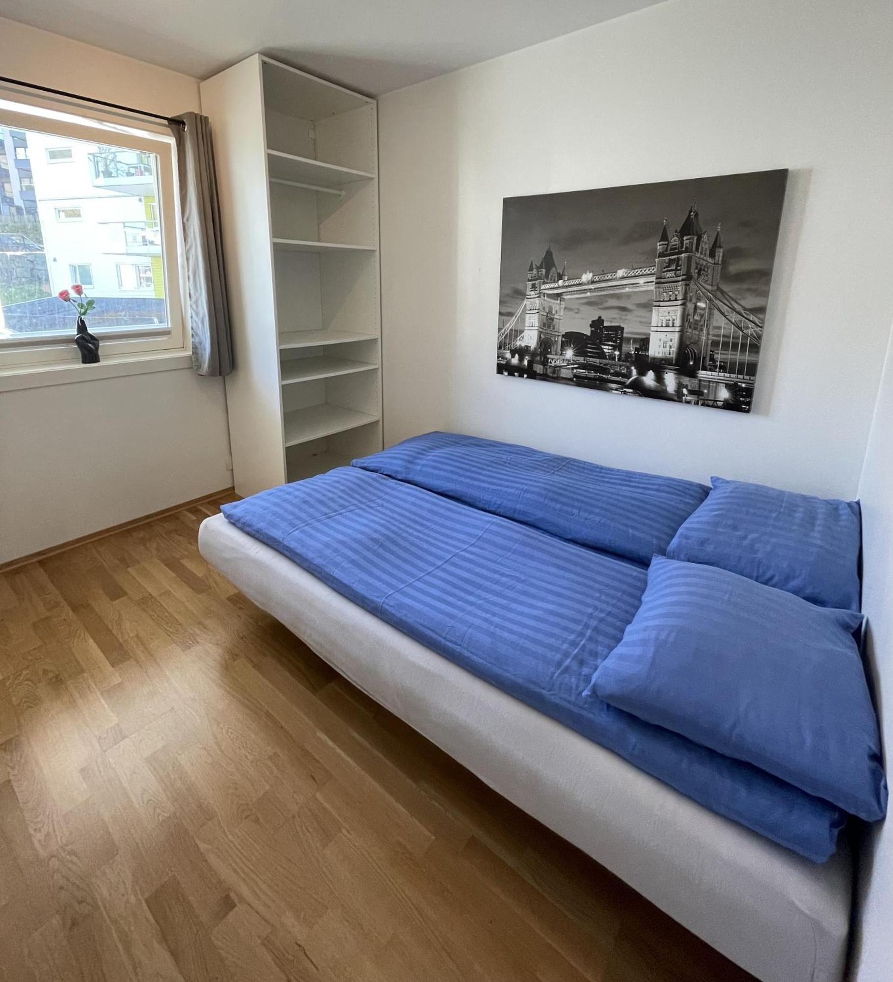 3 Sleeping Rooms For 82M2 Which Direct Traffic To Airport And City Center Bergen Esterno foto
