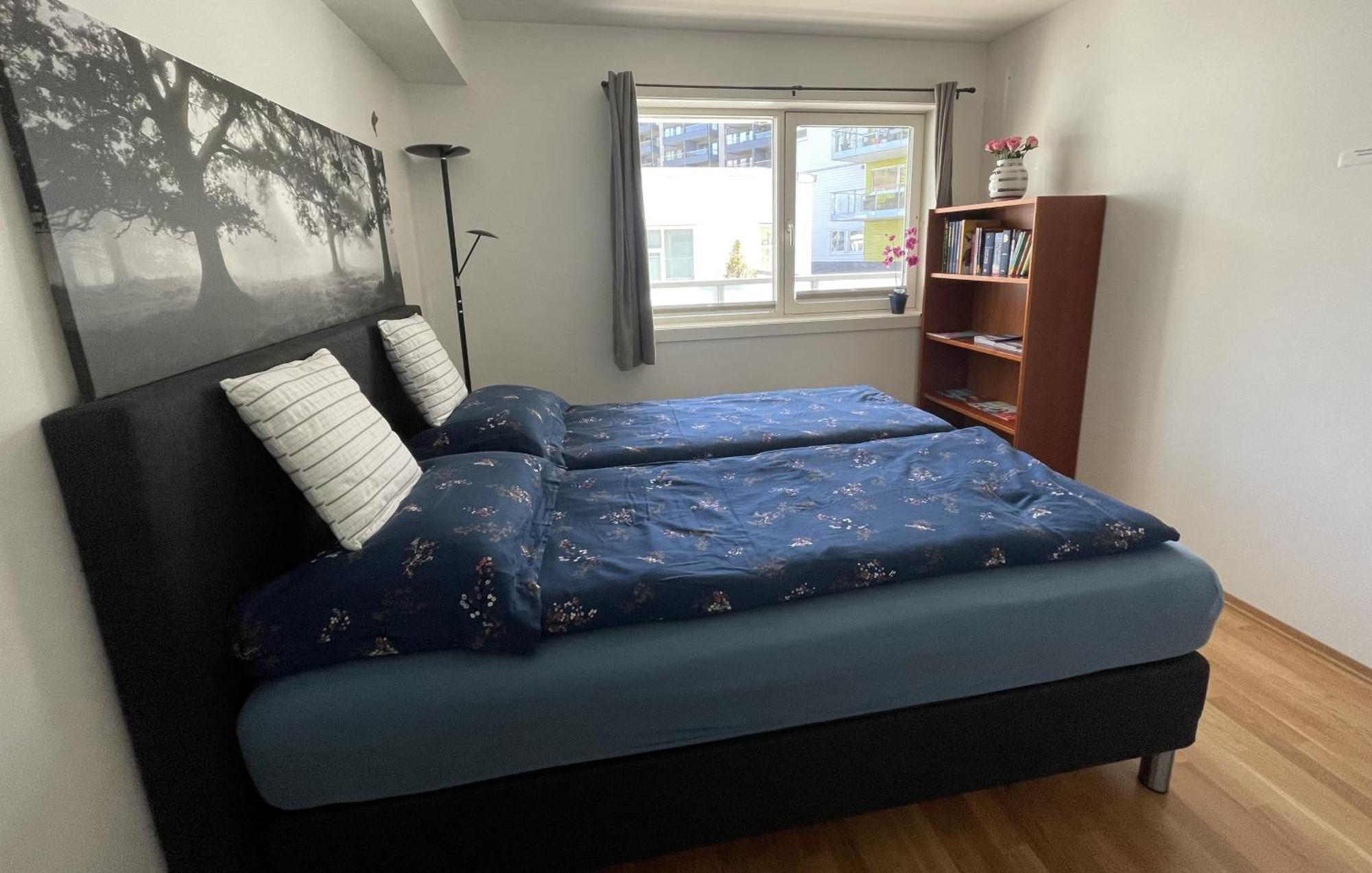 3 Sleeping Rooms For 82M2 Which Direct Traffic To Airport And City Center Bergen Esterno foto