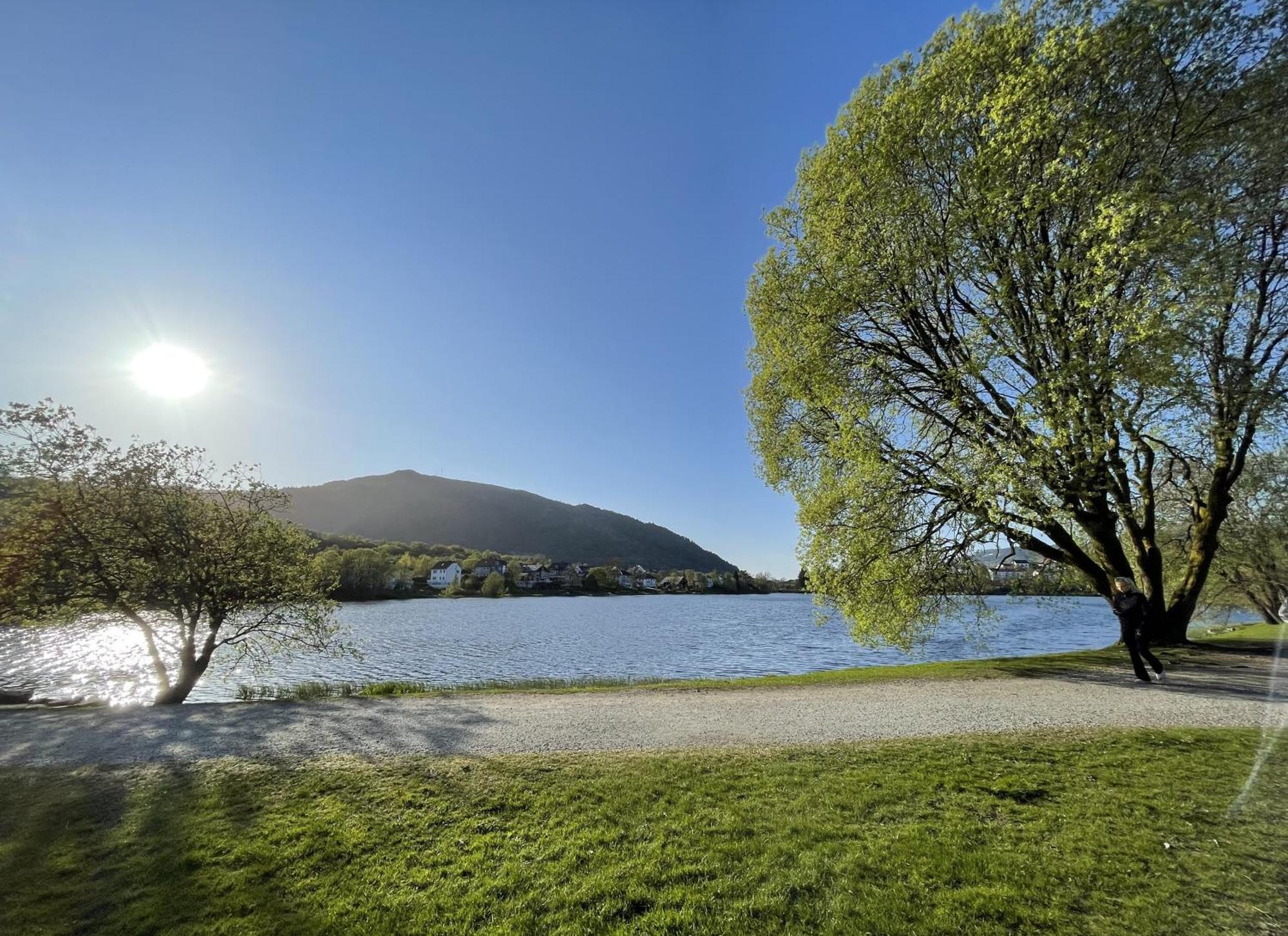3 Sleeping Rooms For 82M2 Which Direct Traffic To Airport And City Center Bergen Esterno foto